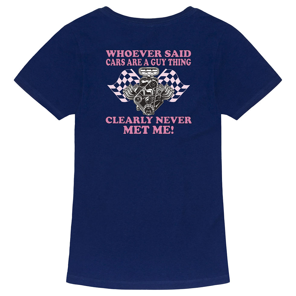 Thumbnail: "Never Met Me" - Women's Cotton