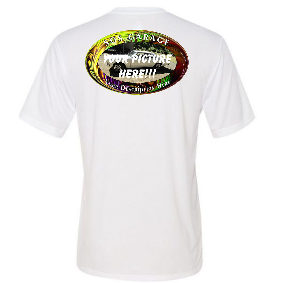 "Mixing Colors" - Men's Poly