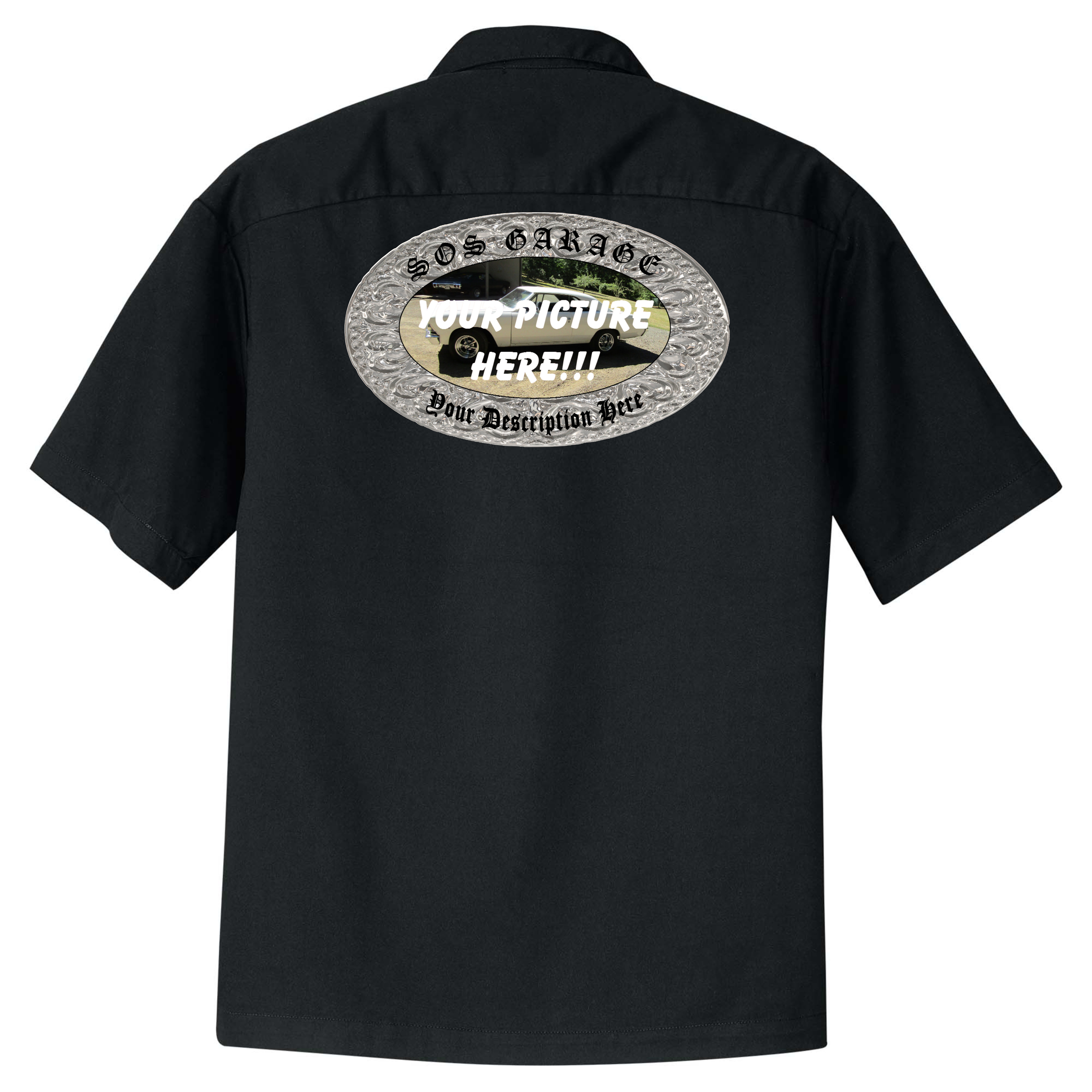 "Silver Platter" - Retro