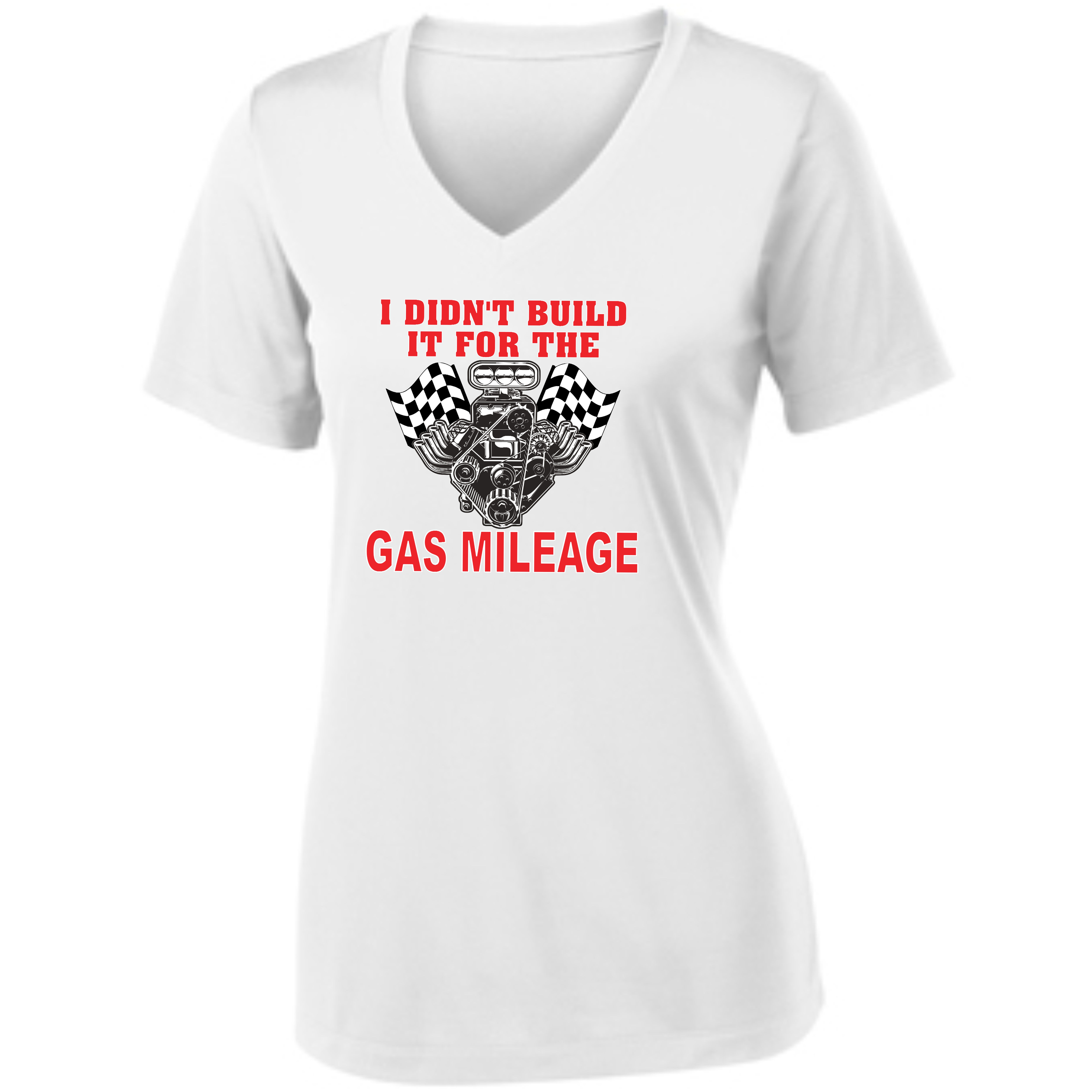 "Gas Mileage" - Women's Poly