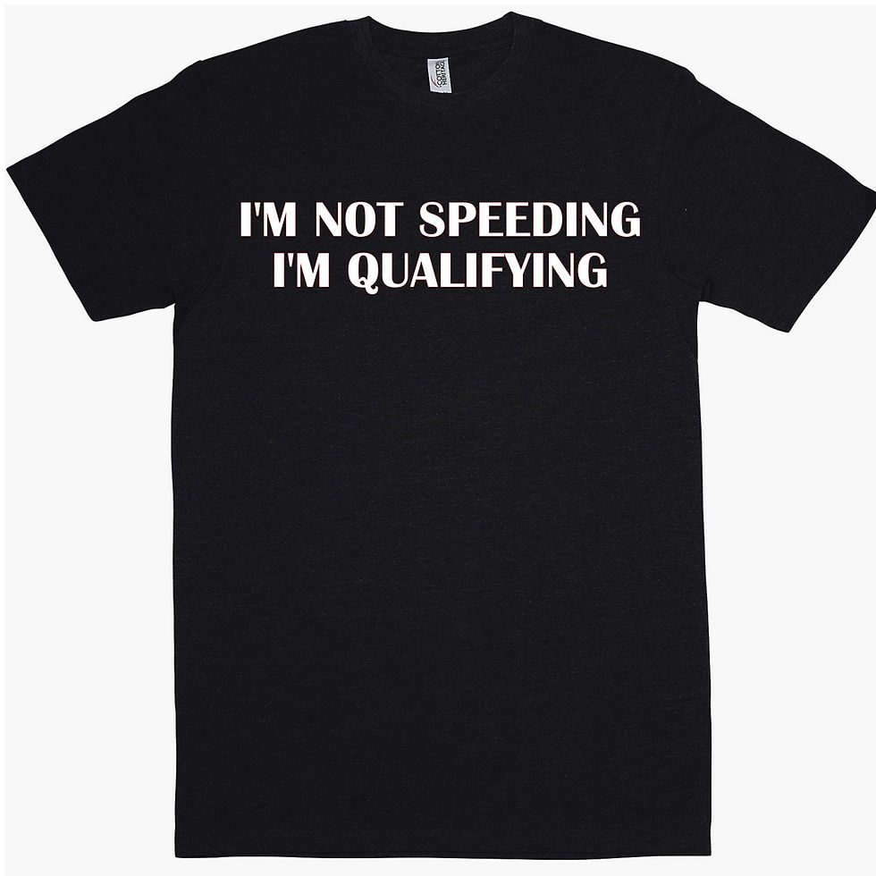 Thumbnail: "I'm Not Speeding"