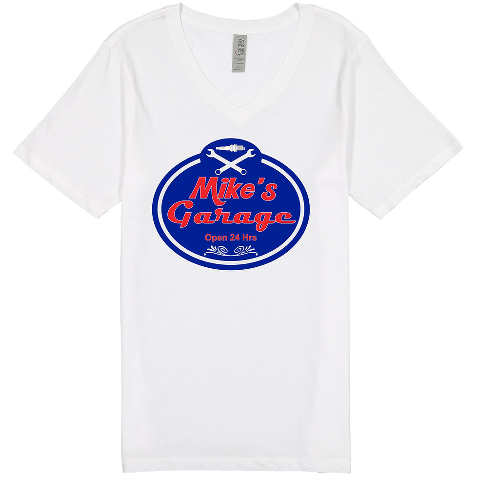 Thumbnail: "My Garage - Open 24" - Women's Cotton (CUSTOMIZABLE!)