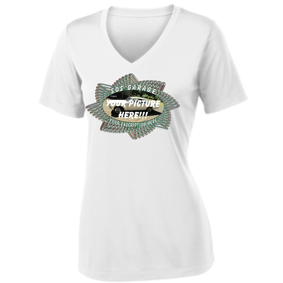 Thumbnail: "Glass Spinner" - Women's Poly