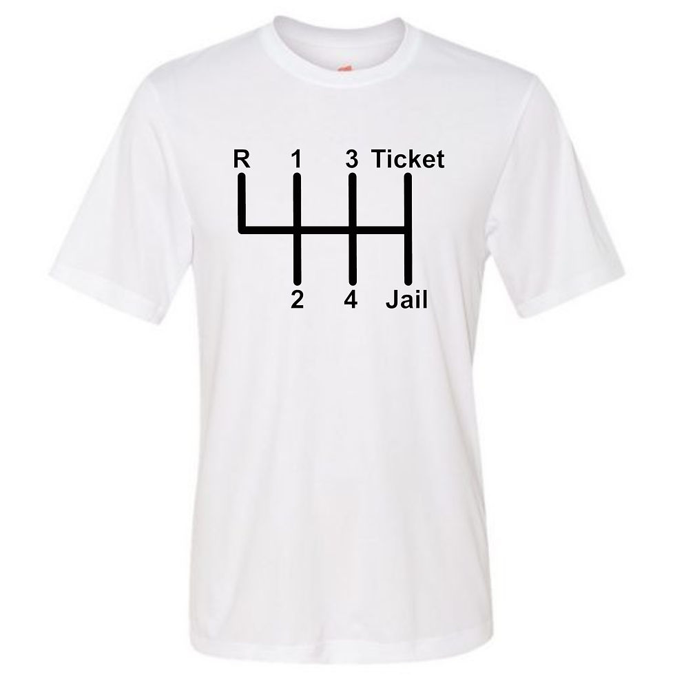 "Shift Pattern" - Men's Poly