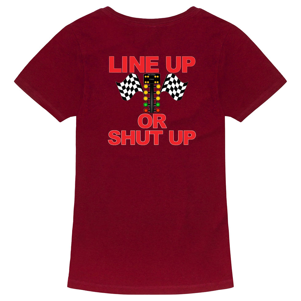 Thumbnail: "Line Up - Version 2" - Women's Cotton