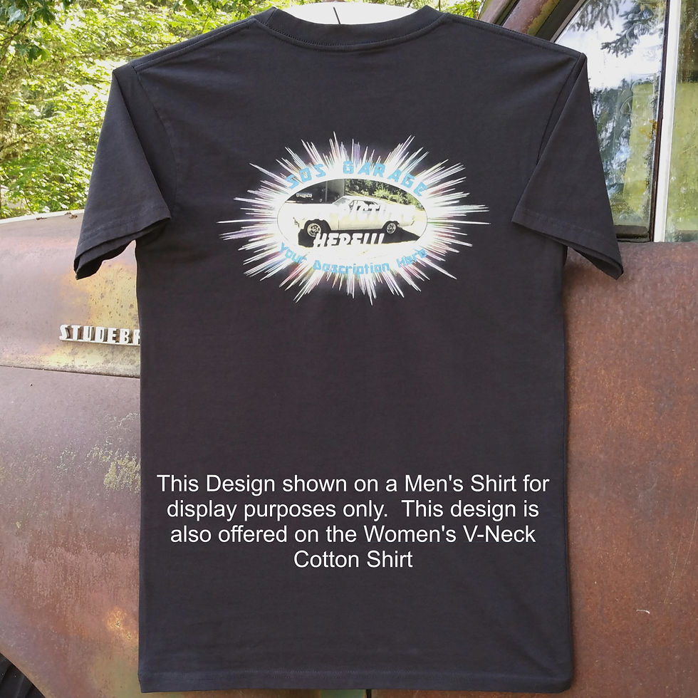 "Starburst" - Women's Cotton