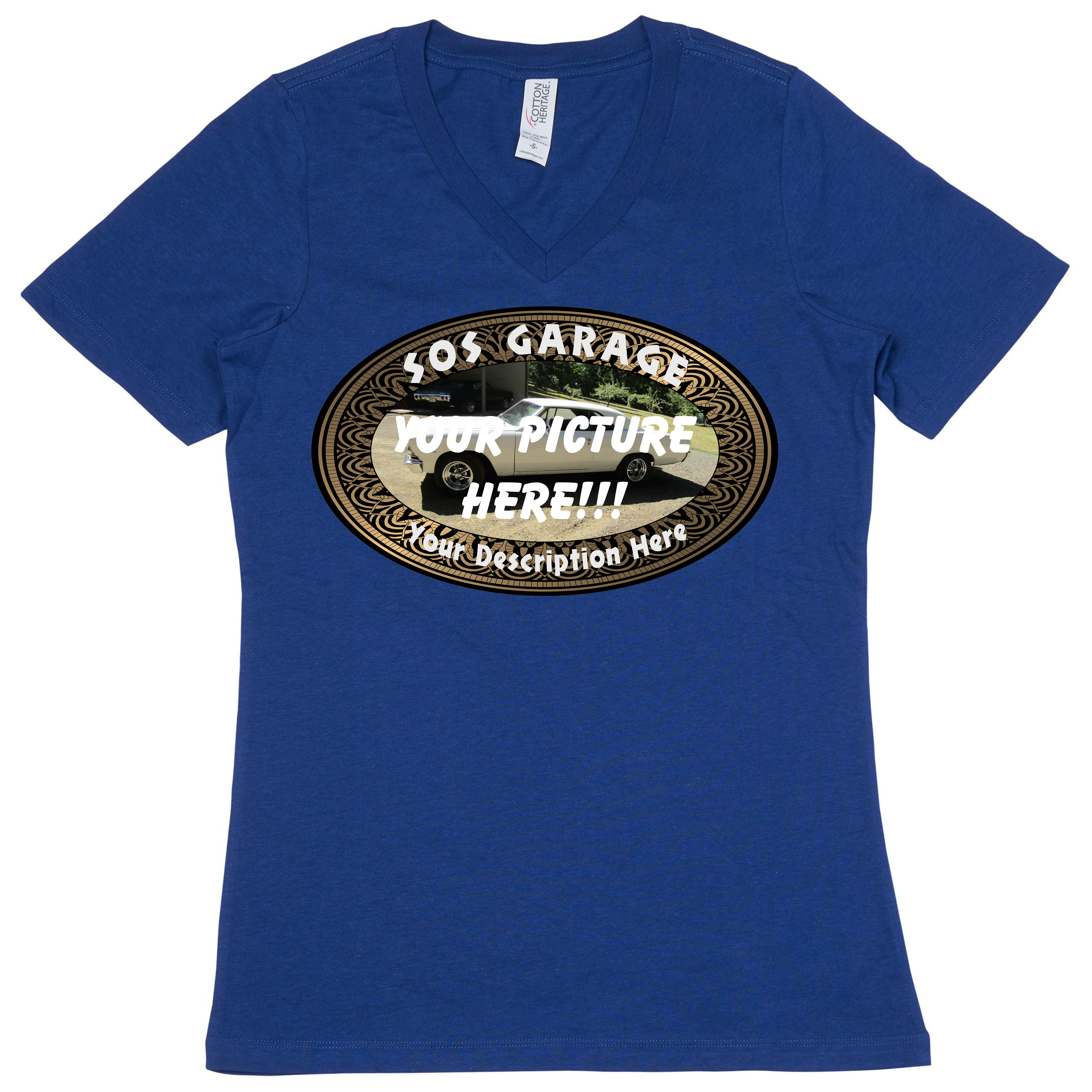 "Ancient Greece" - Women's Cotton