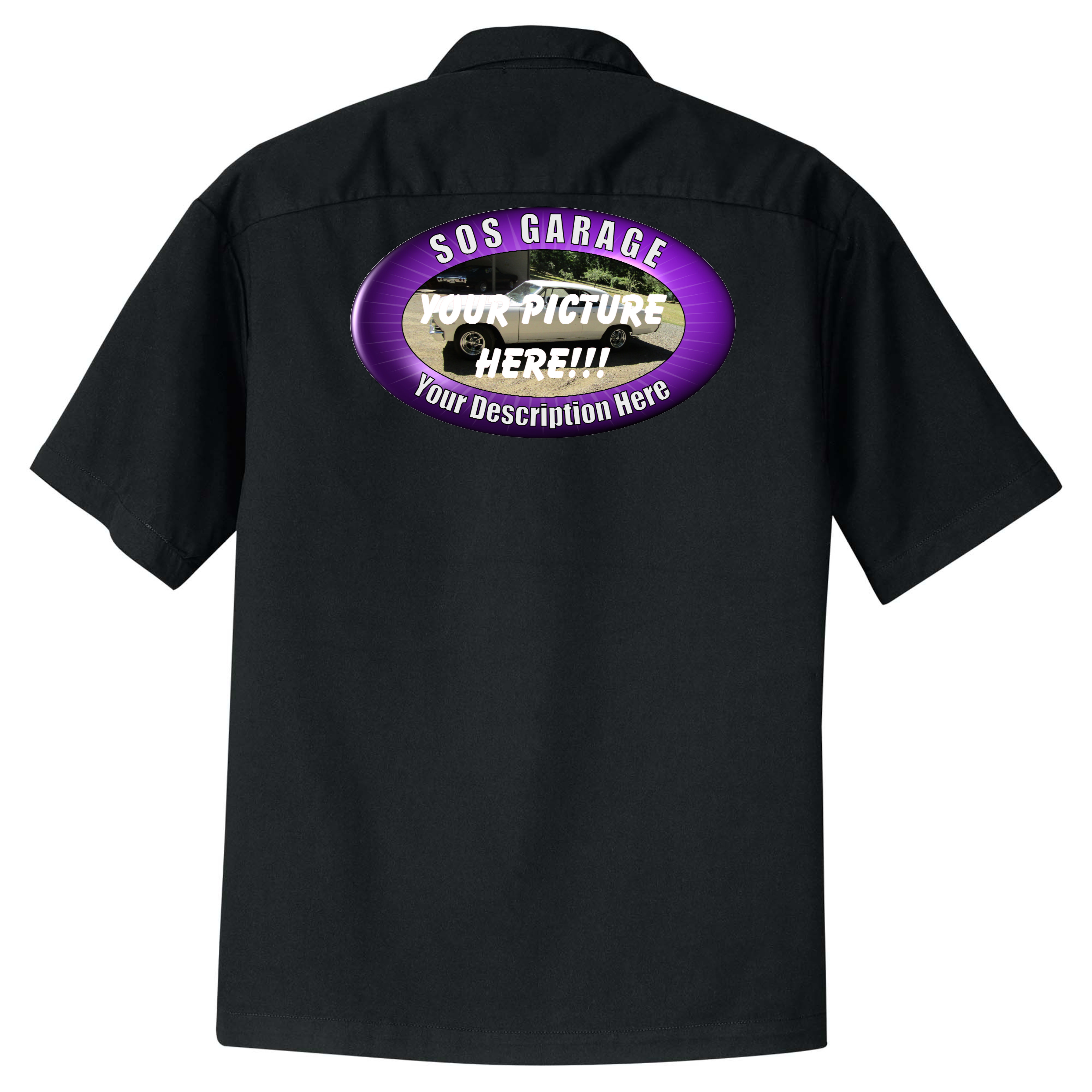 "Purple Power" - Retro