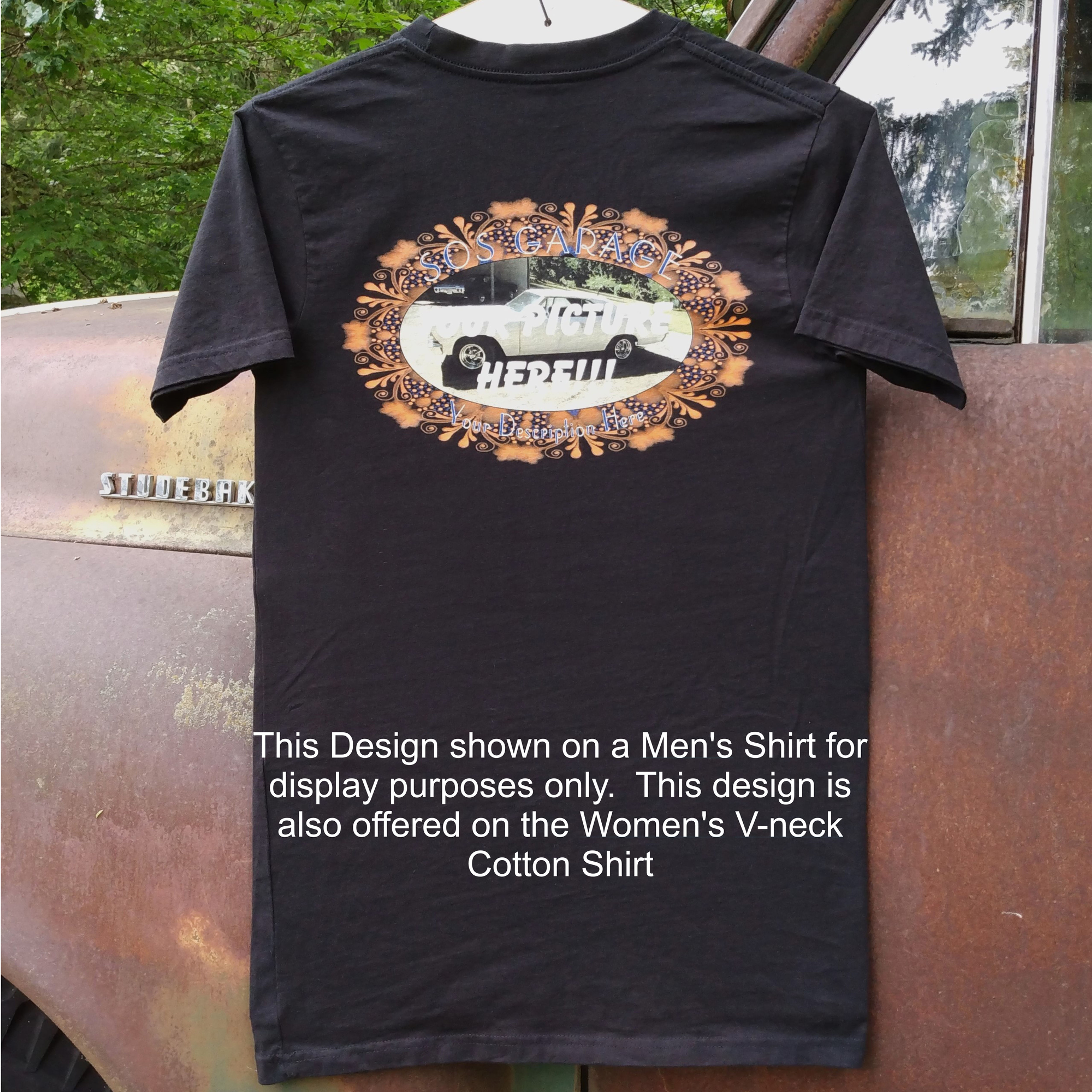 "Burlesque" - Women's Cotton