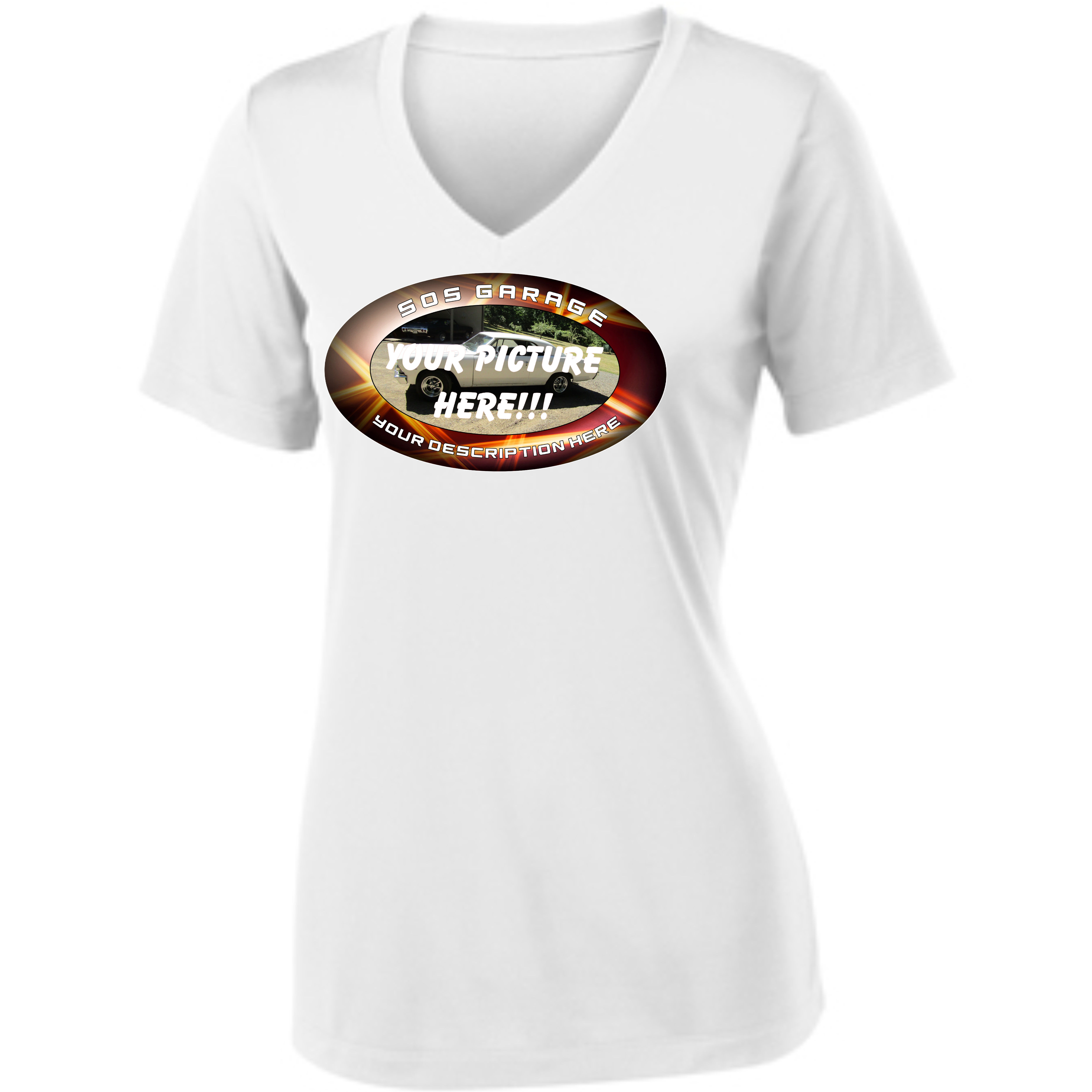 "In The Spotlight" - Women's Poly