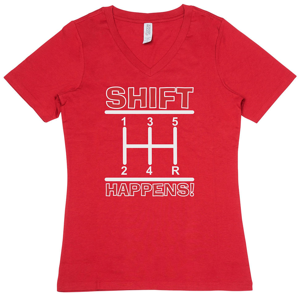 Thumbnail: "Shift Happens" - Women's Cotton
