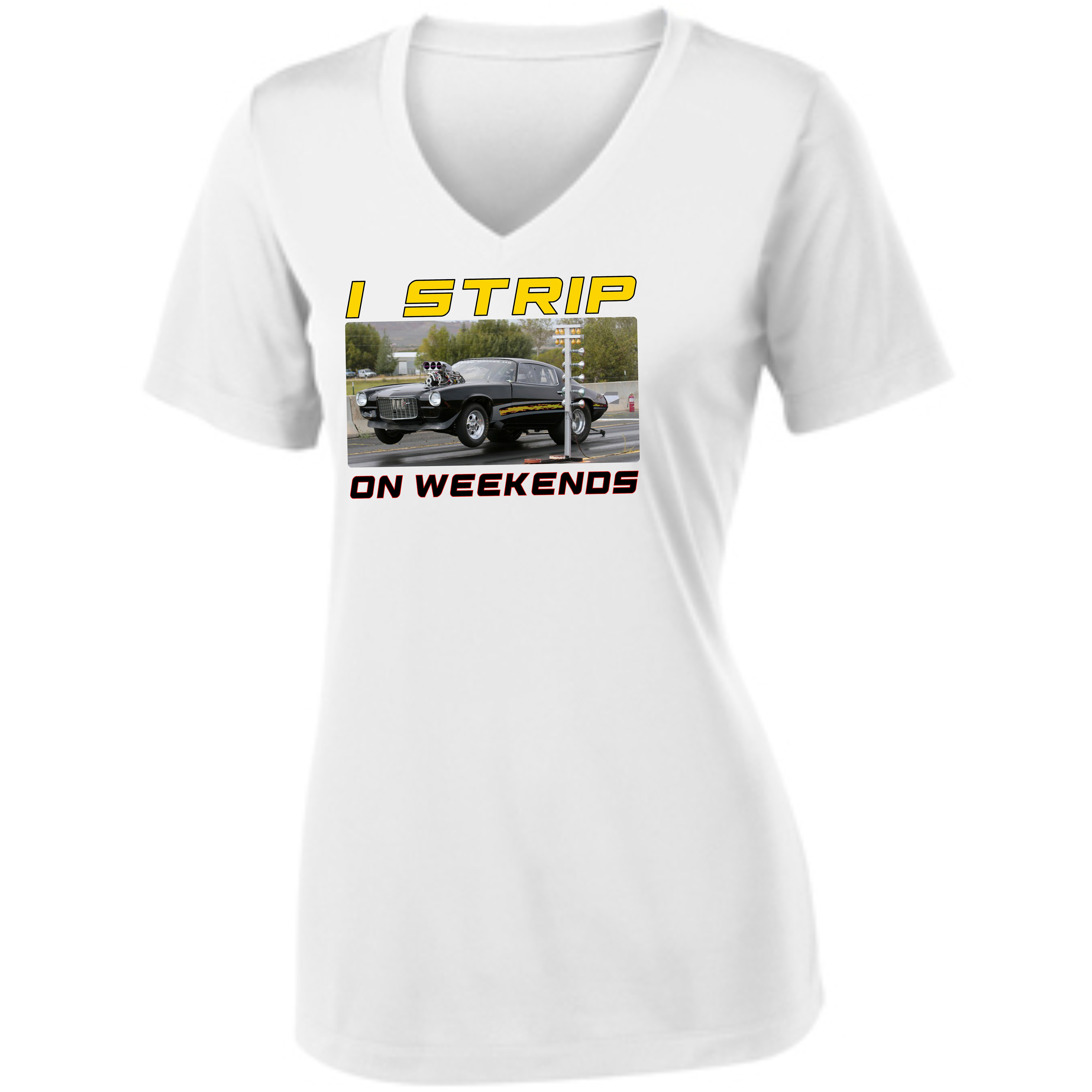 "I Strip" - Women's Poly