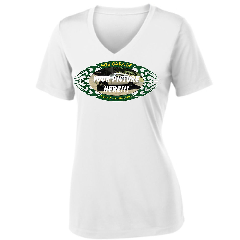 Thumbnail: "Tribal Flame - Group 3" - Women's Poly