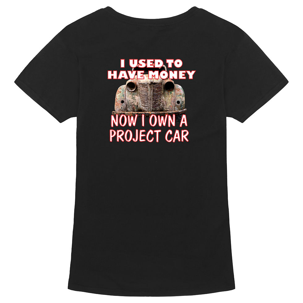 Thumbnail: "Project Car" - Women's Cotton