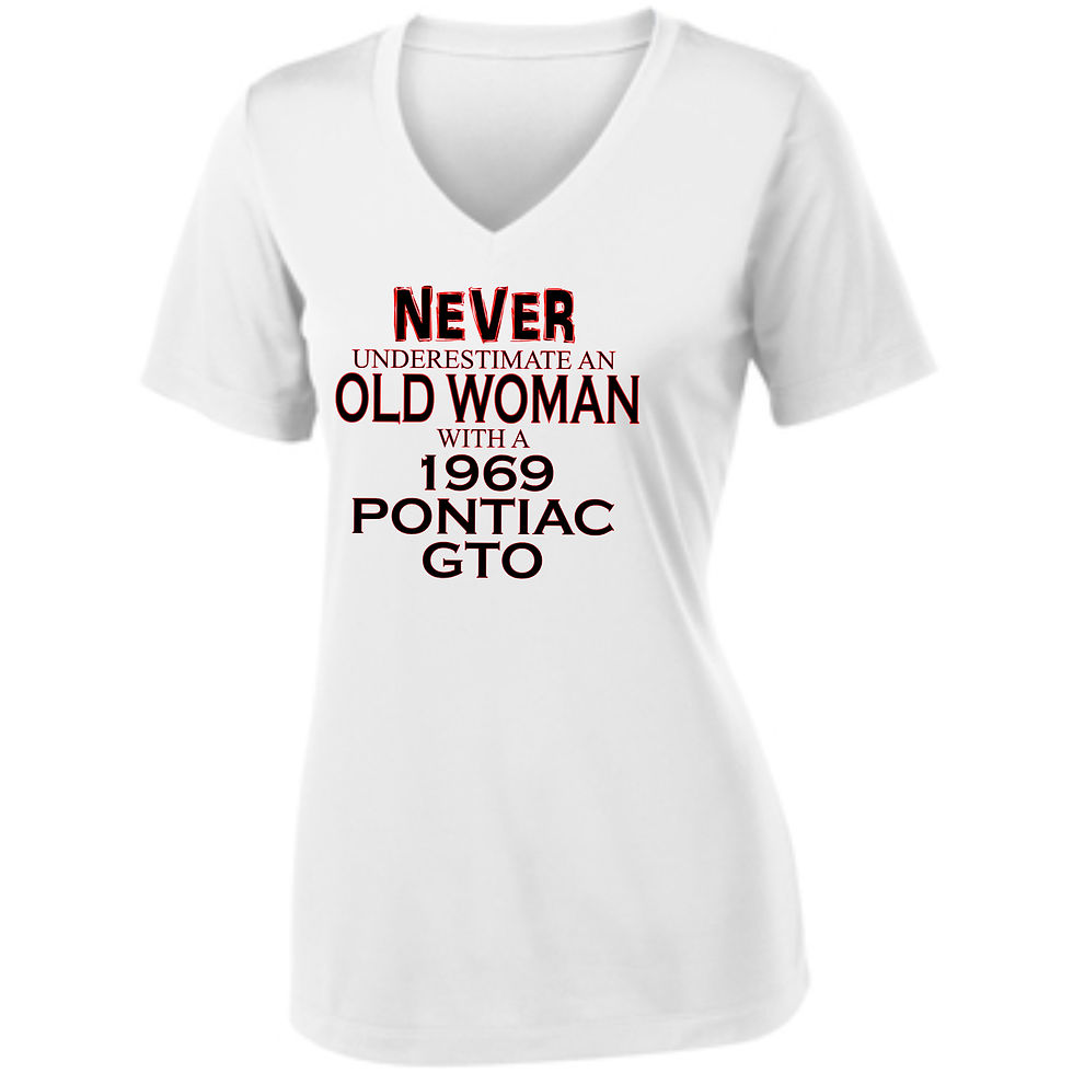 "Never Underestimate a Woman - Customizable" - Women's Poly