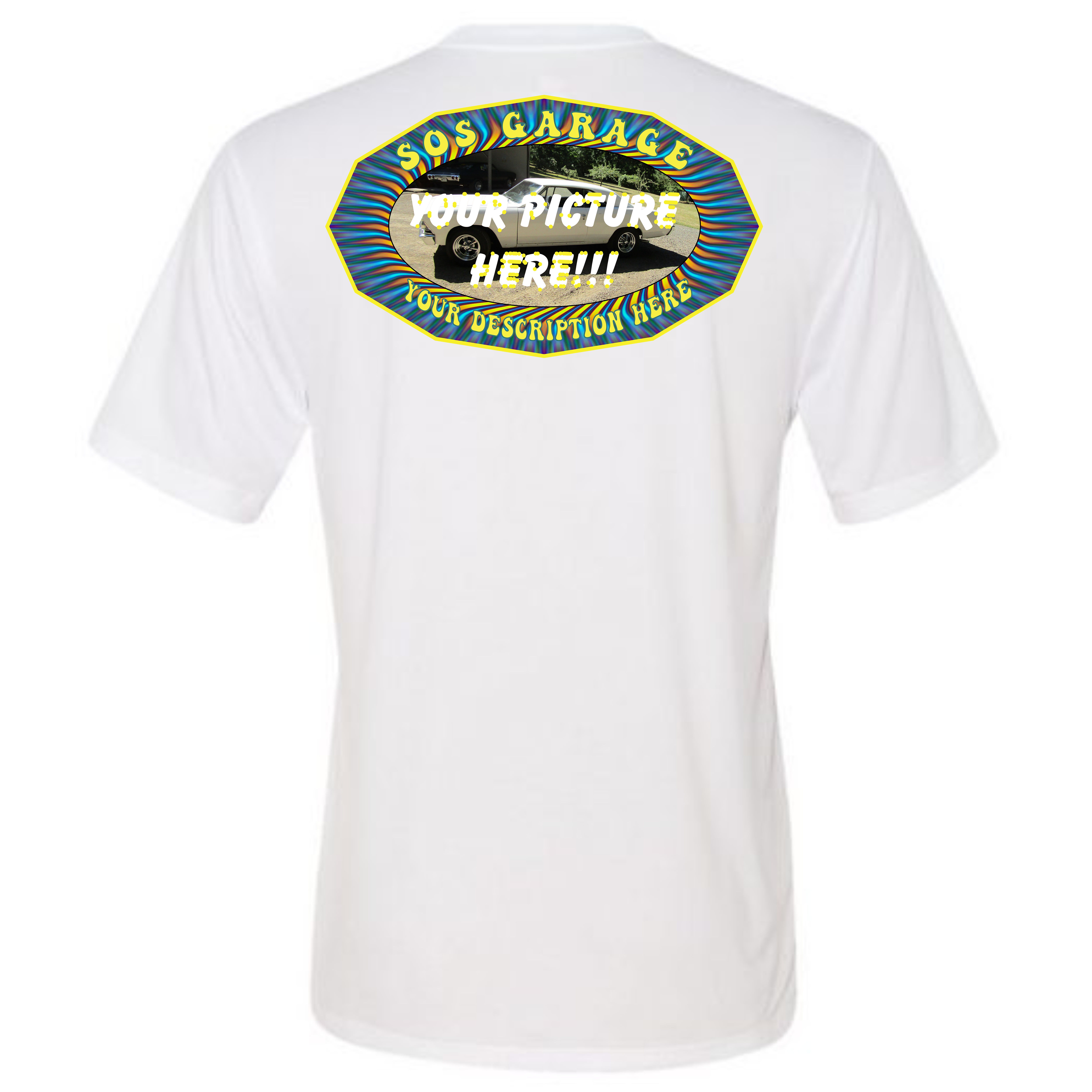 "Psychedelic" - Men's Poly