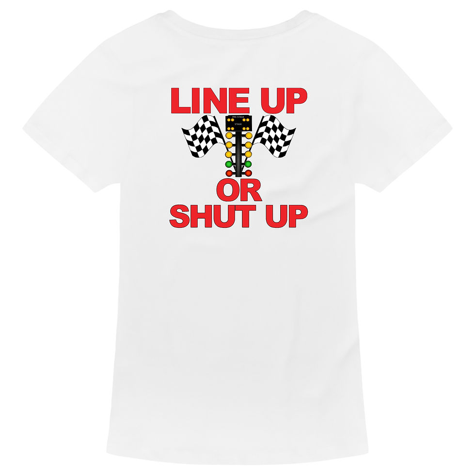 Thumbnail: "Line Up - Version 2" - Women's Cotton