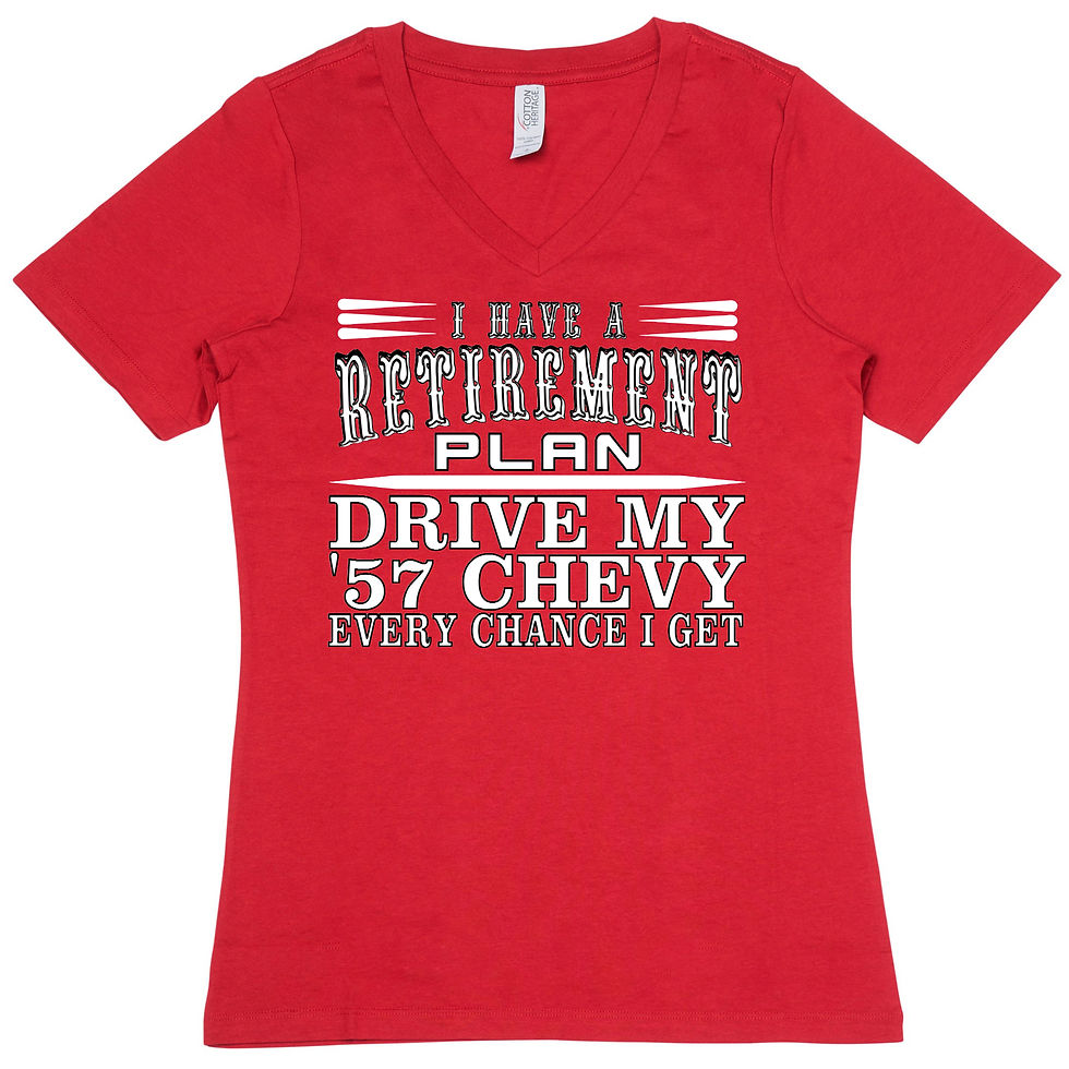 Thumbnail: "Retirement Plan - Customizable" - Women's Cotton