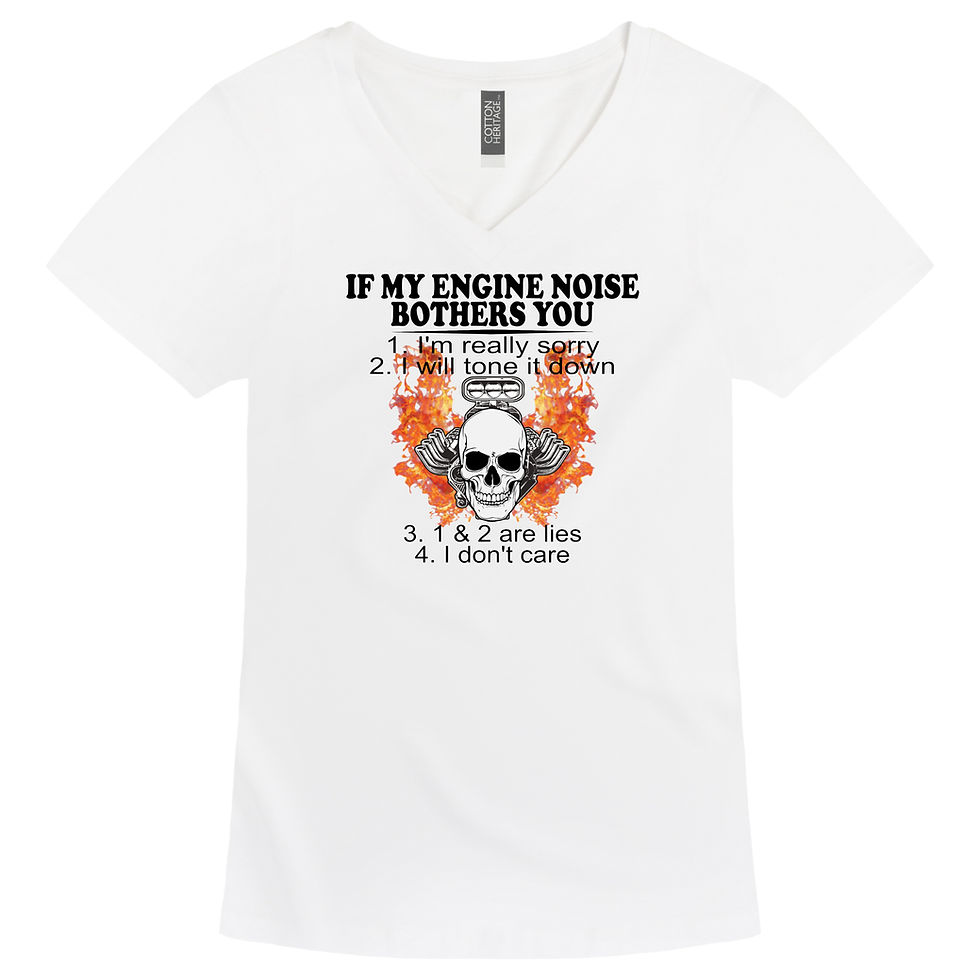 Thumbnail: "Engine Noise" - Women's Cotton