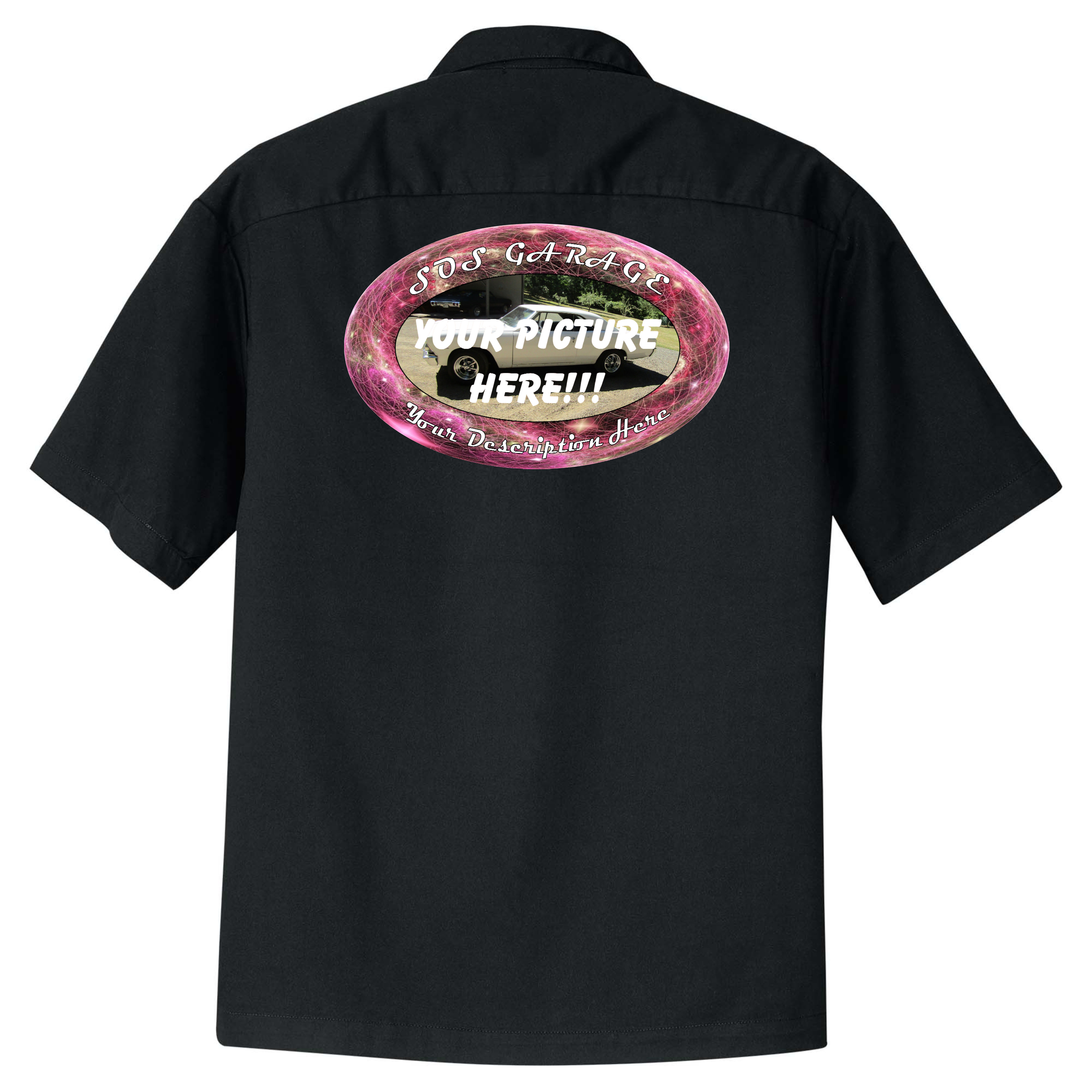 "Pink Electrons" - Retro