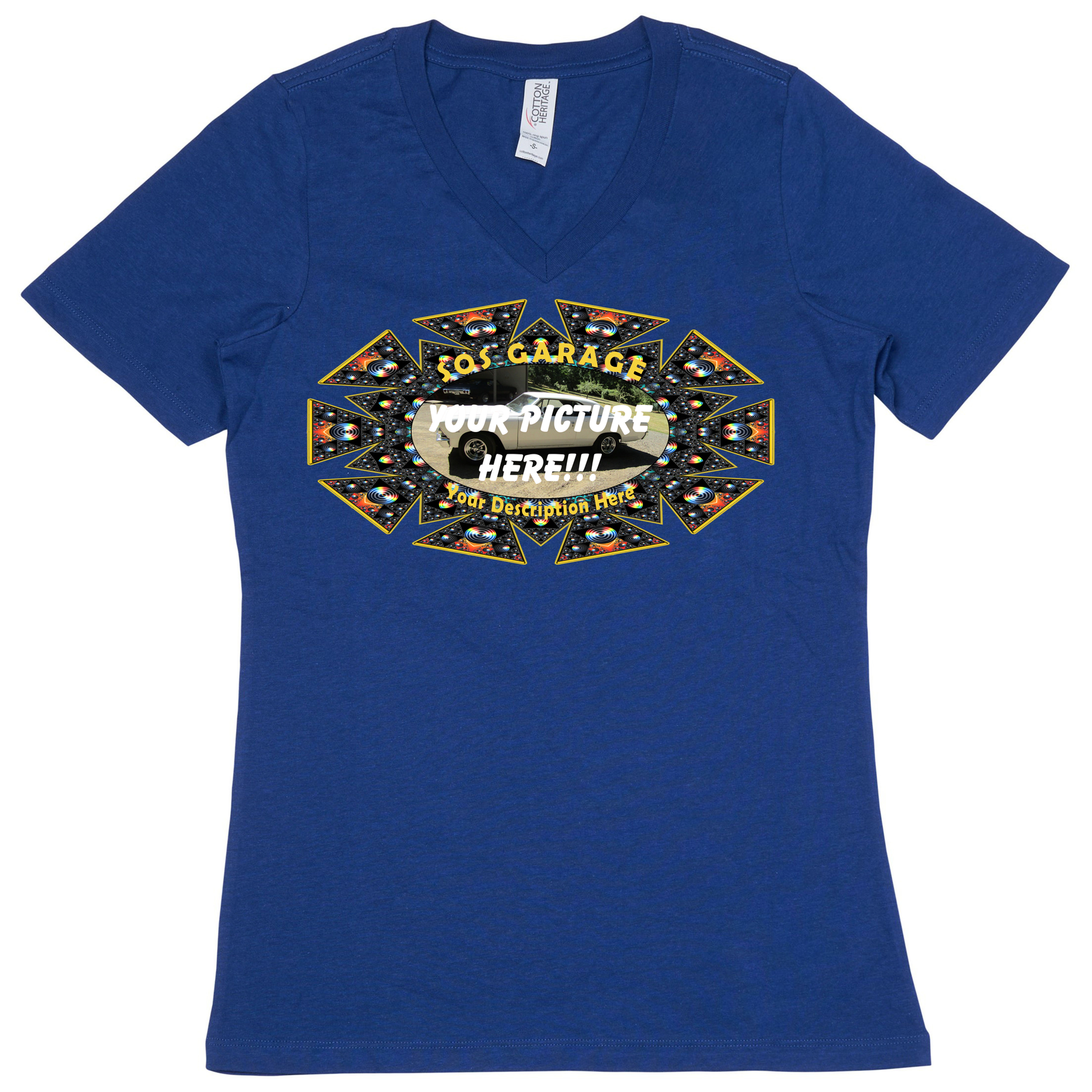 "Celestial" - Women's Cotton
