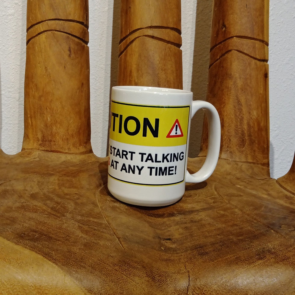 Thumbnail: Caution - Guy Mug