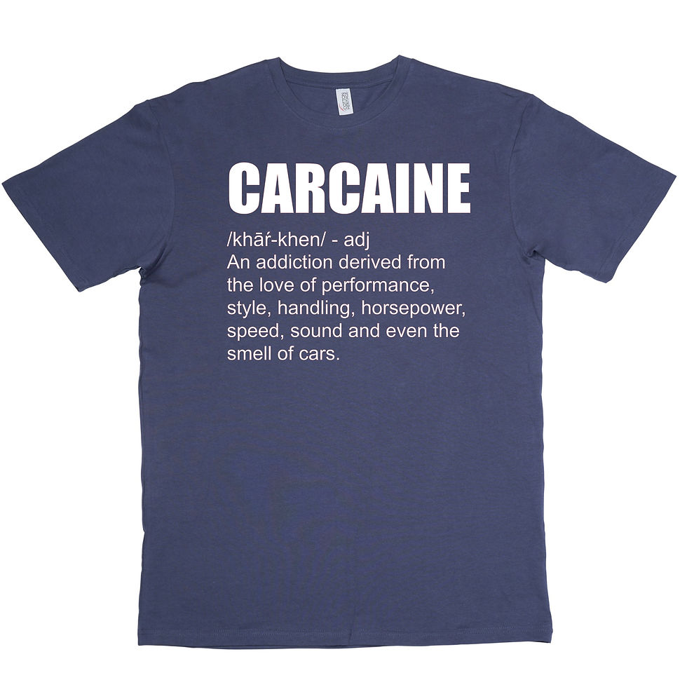 Thumbnail: "Carcaine"