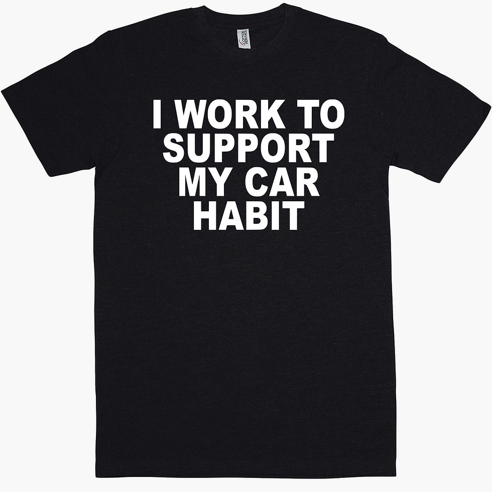 Thumbnail: "My Car Habit"