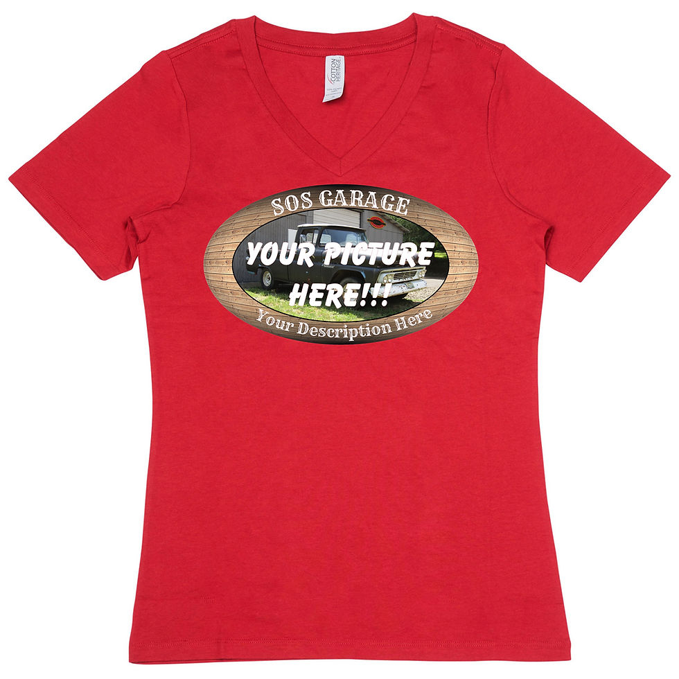 Thumbnail: "Barnwood" - Women's Cotton