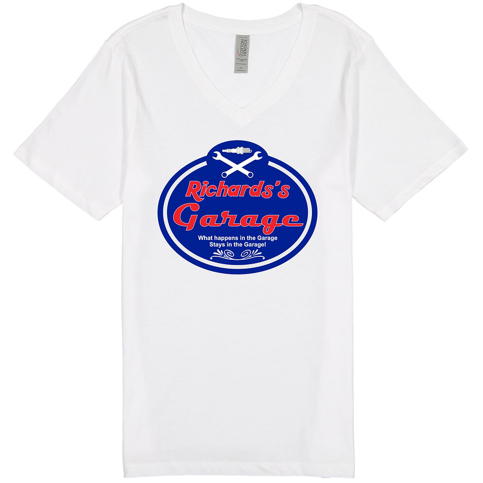 Thumbnail: "My Garage - Stays In The Garage" - Women's Cotton (CUSTOMIZABLE!)