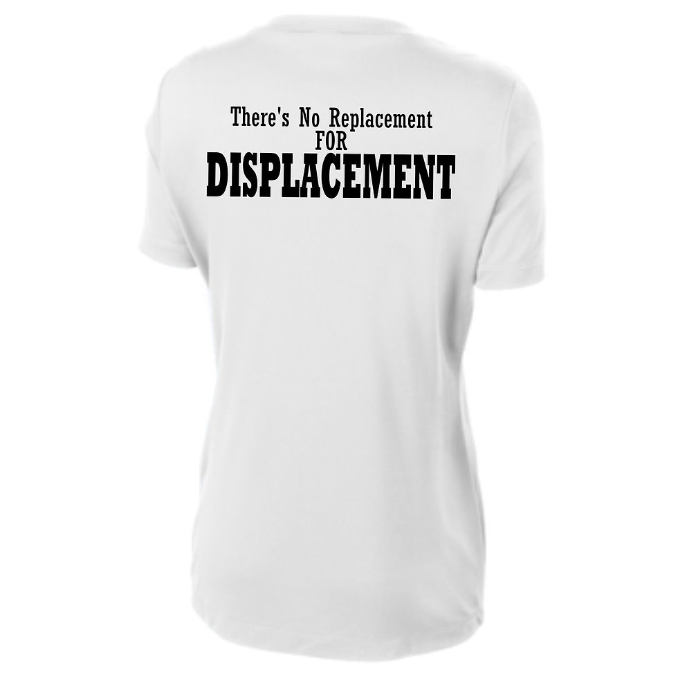 Thumbnail: "Displacement" - Women's Poly