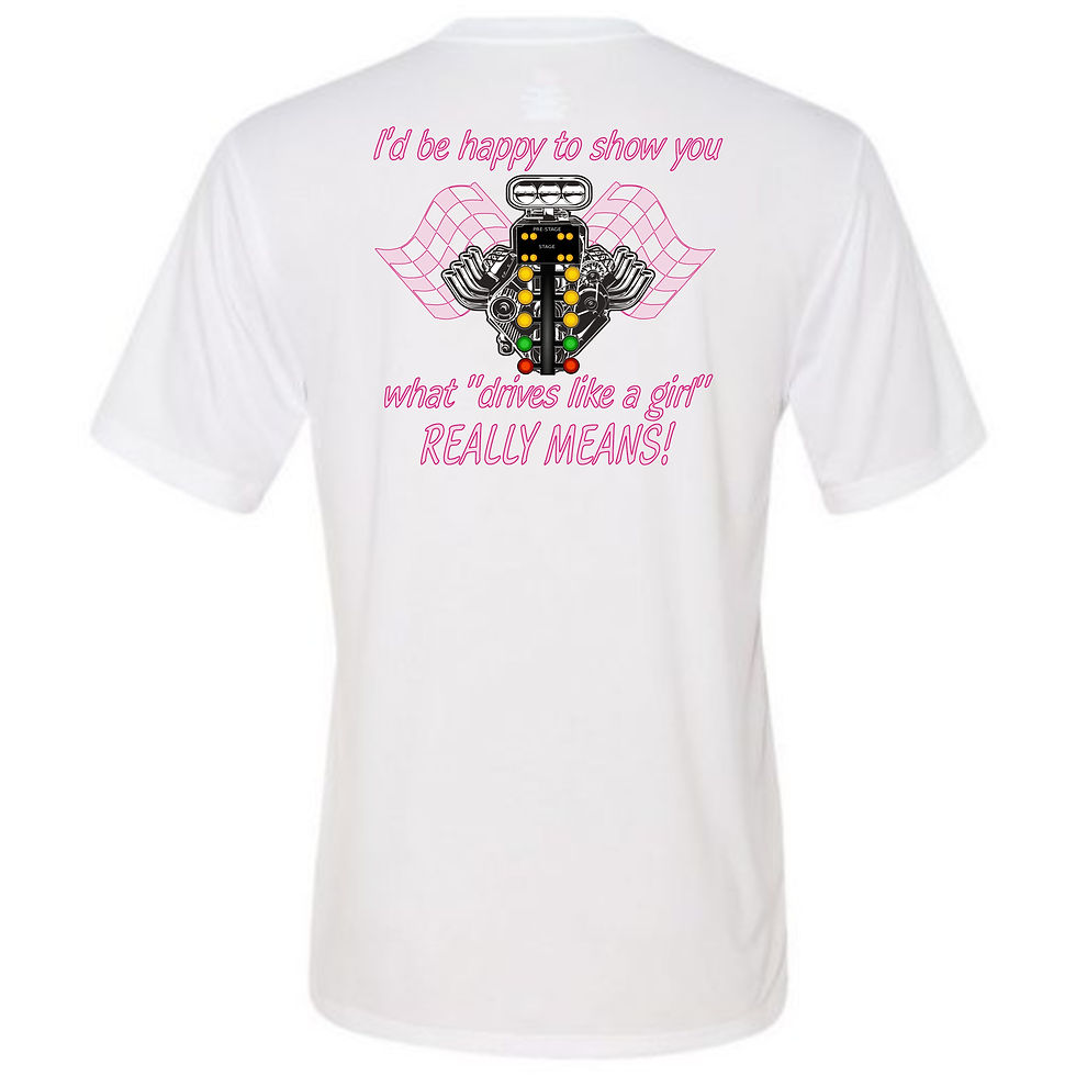 Thumbnail: "Drives Like a Girl"- Men's Poly