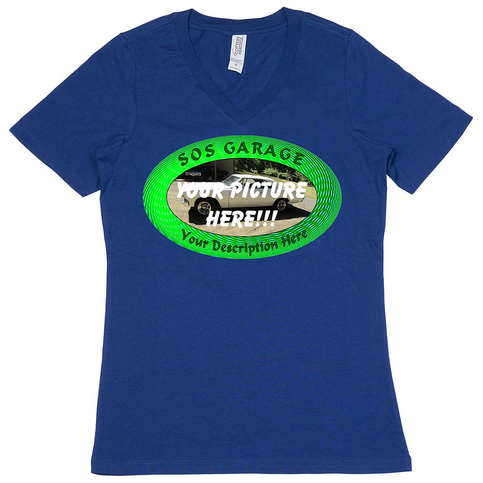 Thumbnail: "Green Hypnosis" - Women's Cotton