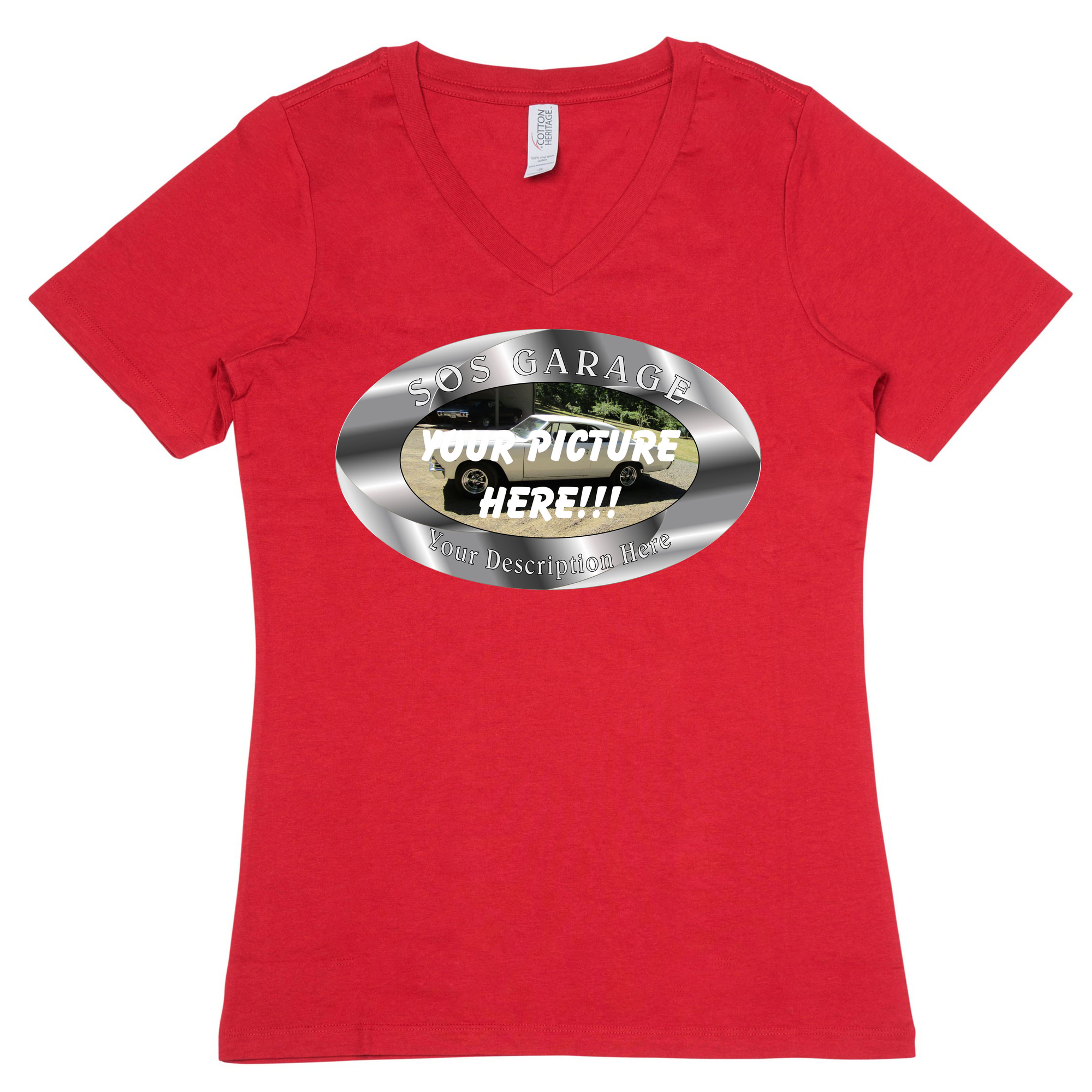 "Platinum Status" - Women's Cotton