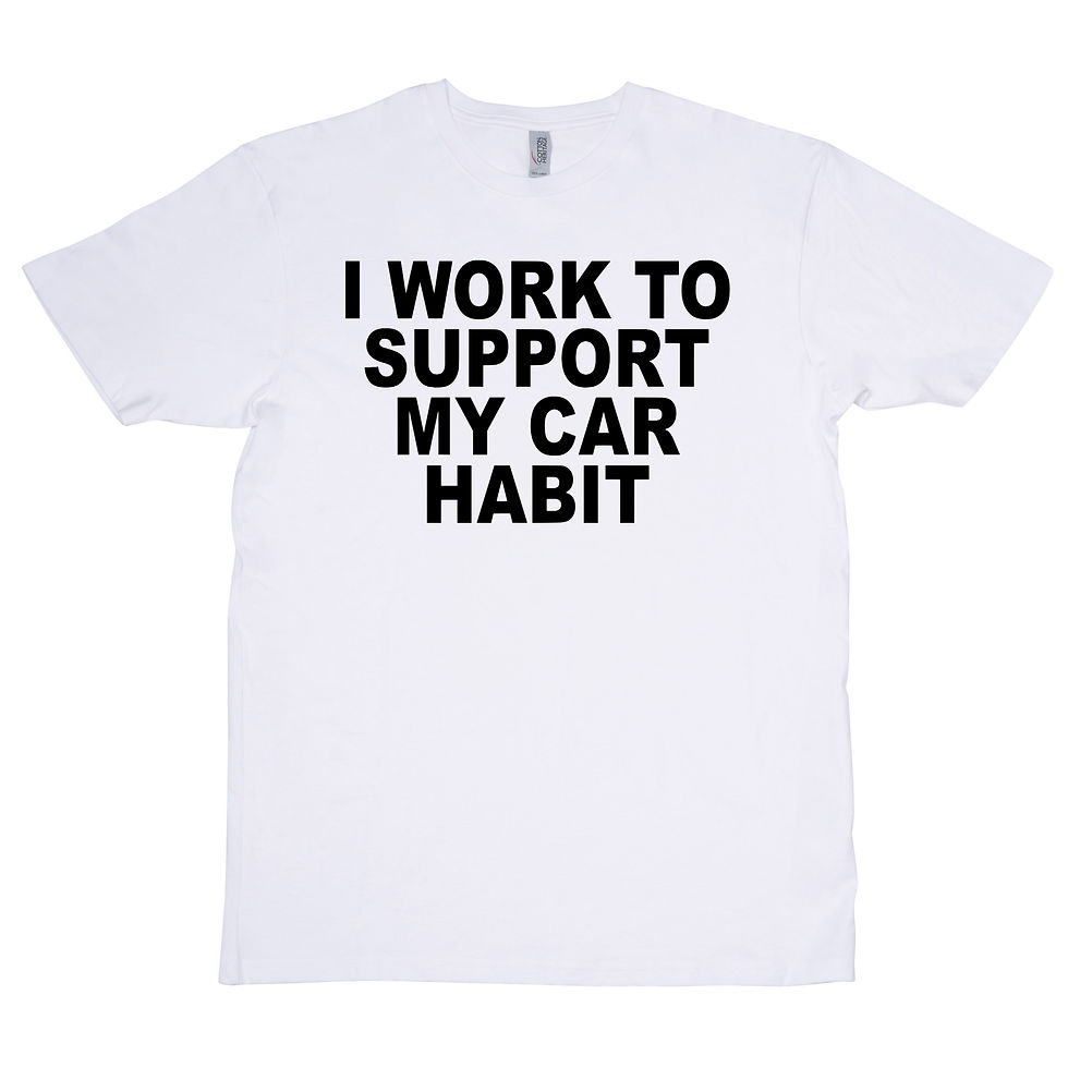 Thumbnail: "My Car Habit"