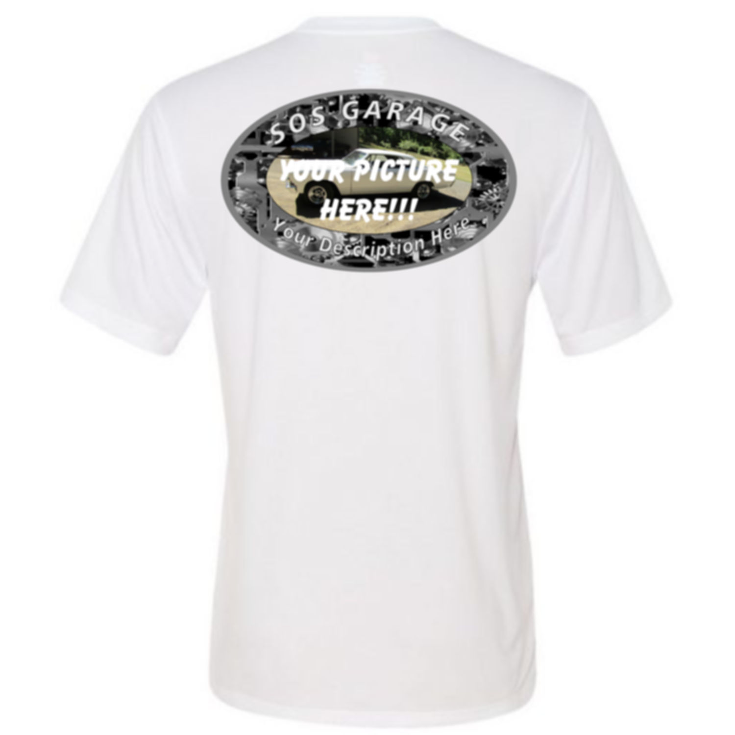 "All Geared Up" - Men's Poly