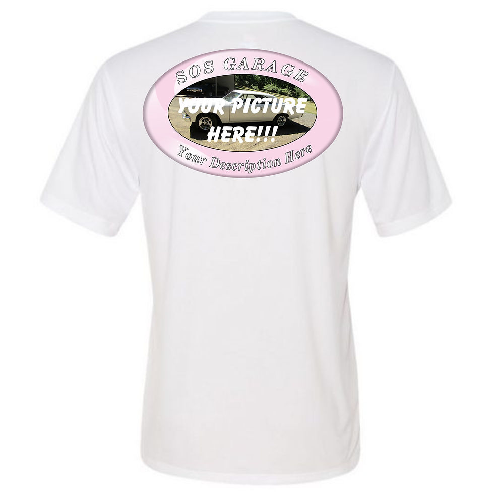 "Orb - Pink" - Men's Poly