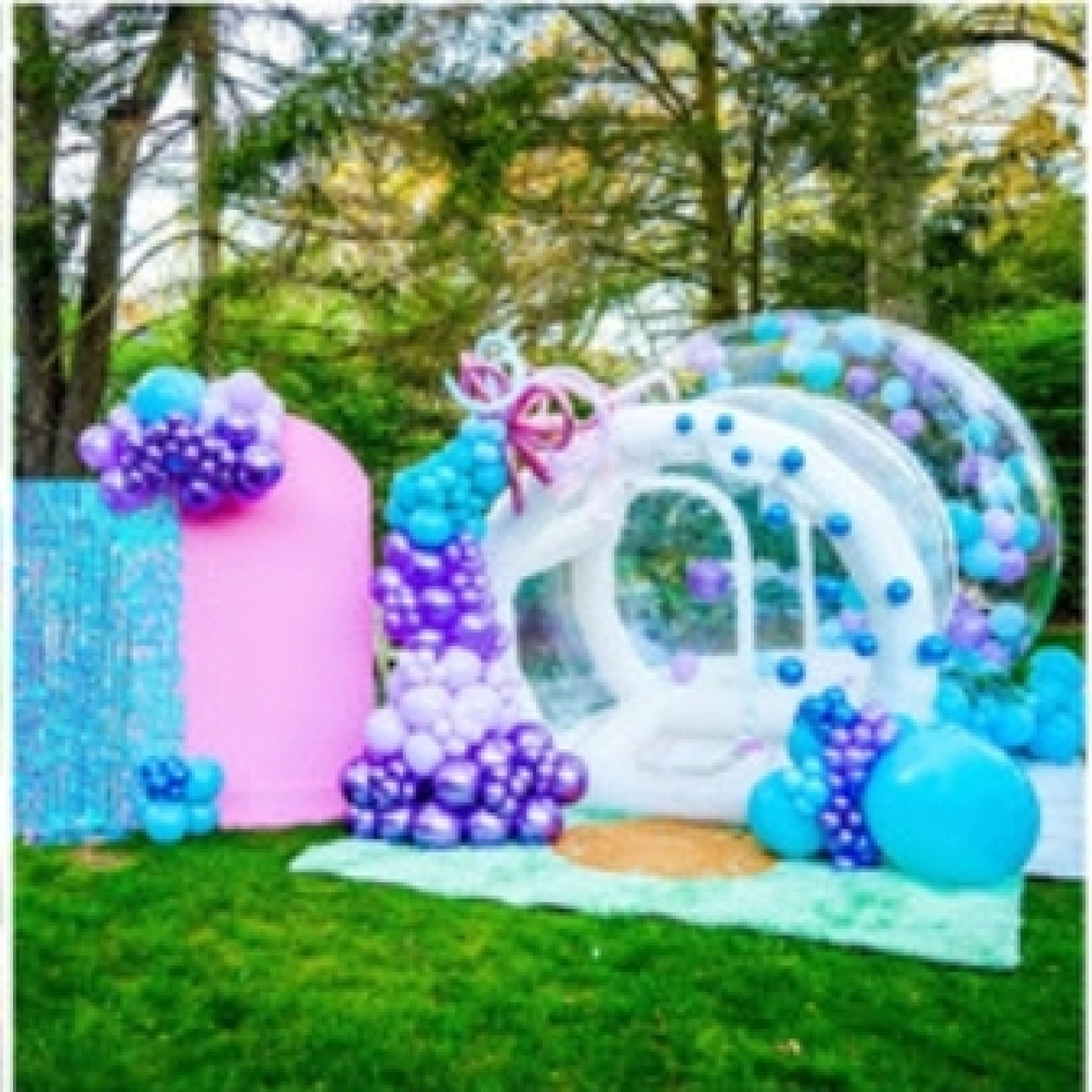Bubble Balloon Dome 3 hour hire