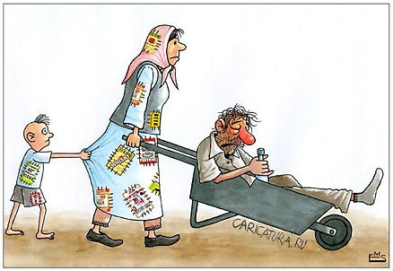 1677803998_papik-pro-p-karikatura-baba-tashchit-muzhika-20.jpg