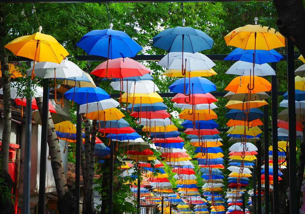 The History of the Humble Umbrella