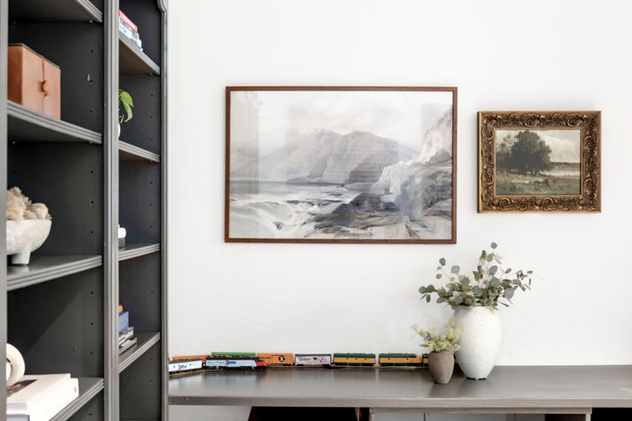 35th Collective, San Francisco, Investment, Office, Design, Hospitality, West Portal, Rich, Masculine, Traditional, Modern