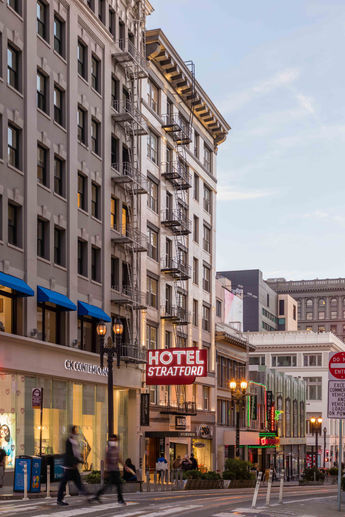 Julia Pellegrini, 35th Collective, San Francisco, Hotel, Hospitality, California, Modern, Timeless, Hotel Design, Lobby Design, Interior Design, Architect, Architecture, Marble, Wood, Brass