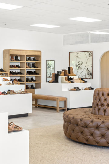 35th Collective, Architect, Interior Design, Lark Shoes, Hospitality