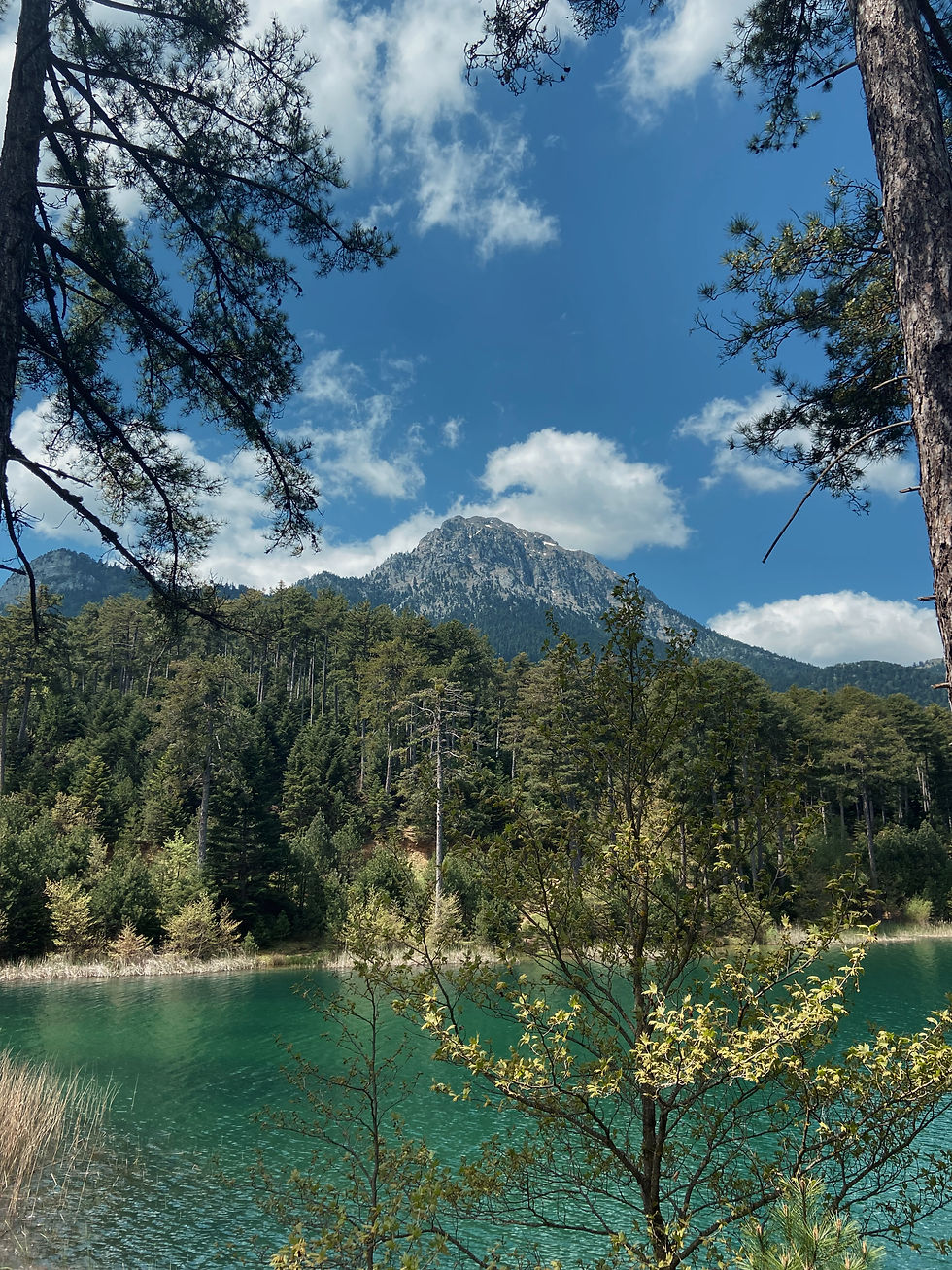 Πεζοπορία & Μαγείρεμα στη Λίμνη Δόξα