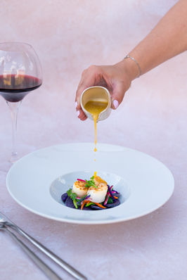 Plat élégant