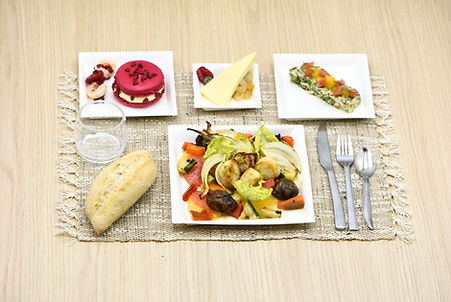 SAINT JACQUES SNACKEES ET CREMOLATA