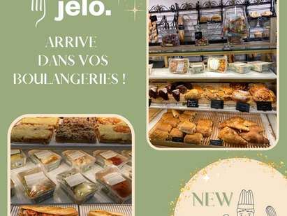 Jelo arrive dans vos boulangeries !