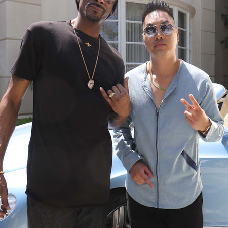 c-tru-snoop-dogg-california-party-music-video-shoot-pose-ctru