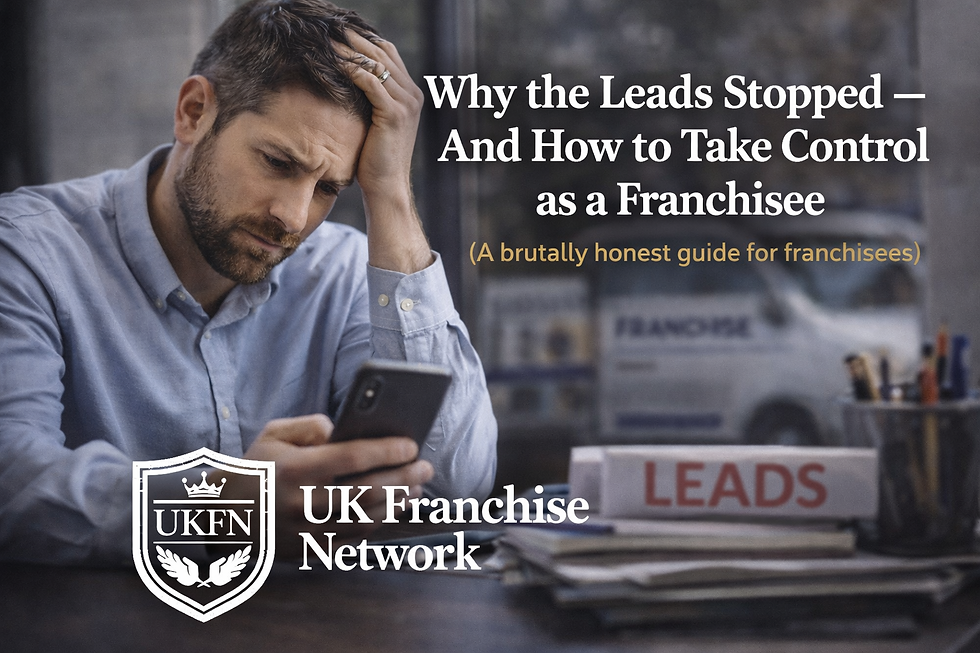 Why the Leads Stopped And How to Take Control as a Franchisee