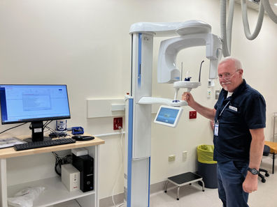 New OPG Machine at the Nhill Hospital